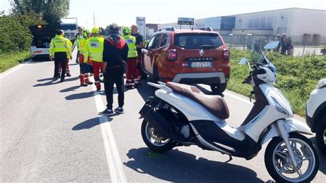 incidente pegognaga|In scooter contro un’auto a Pegognaga, muore。